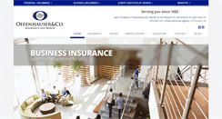 Desktop Screenshot of offenhauserinsurance.com