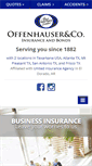 Mobile Screenshot of offenhauserinsurance.com